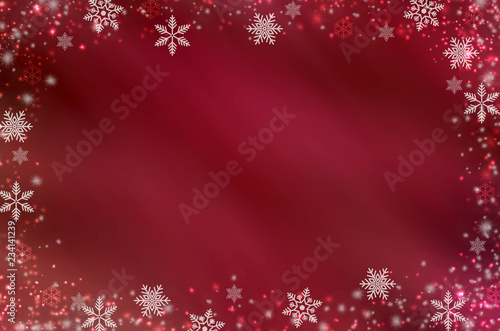 Winter christmas background 
