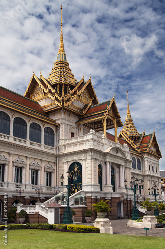 Chakri Maha Prasat at Bangkok Grand Palace © Santi Rodríguez