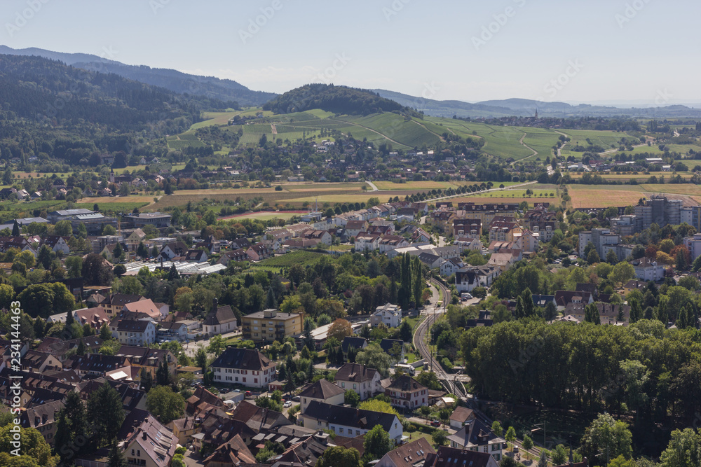 Landschaft im Breisgau
