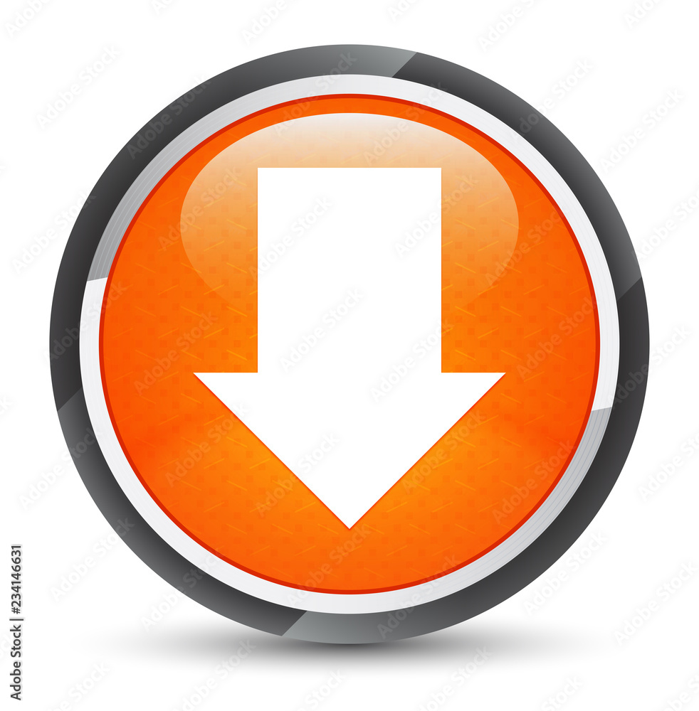 Download arrow icon galaxy orange round button Download arrow icon galaxy orange round button