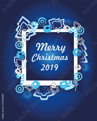 Merry Christmas and New Year vector card. Harvest fest design perfect for prints,flyers,banners, invitations, promotions and more.Vector autumn illustration. 