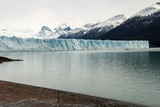 Partial view of the Perito Moreno Glacier