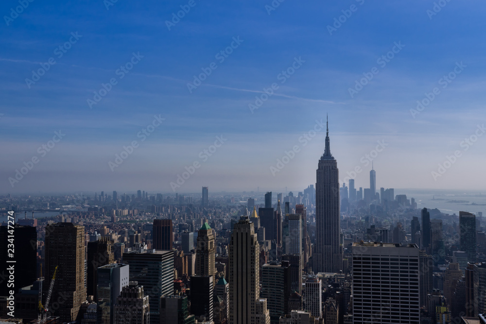 View from Top of the Rock - New York City