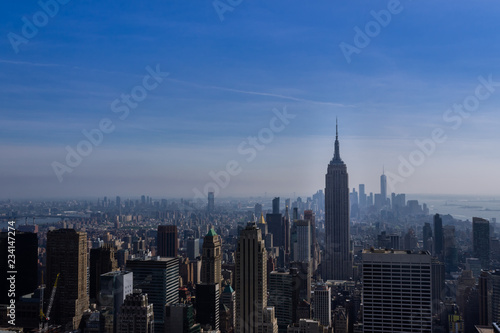 View from Top of the Rock - New York City