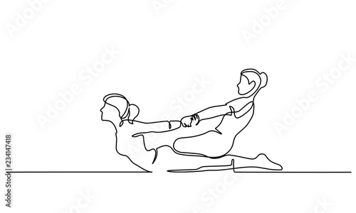 Thai massage for man in spa salon