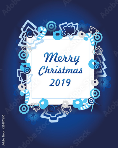 Merry Christmas and New Year vector card. Harvest fest design perfect for prints,flyers,banners, invitations, promotions and more.Vector autumn illustration. 