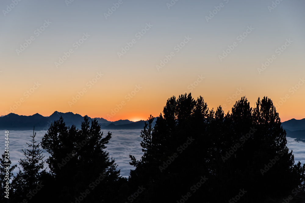 Fototapeta premium sunset