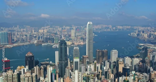 Wallpaper Mural Hong kong urban city Torontodigital.ca