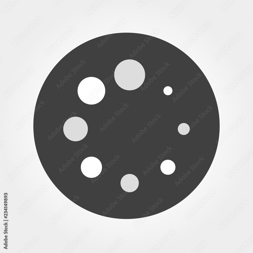 Loading icon. Indicator for loading progress Loading icon. Indicator for loading progress