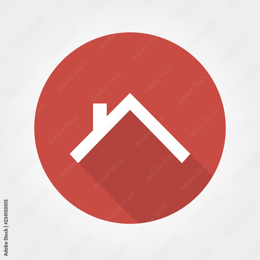 Roof of the house, roof vector icon Roof of the house, roof vector icon