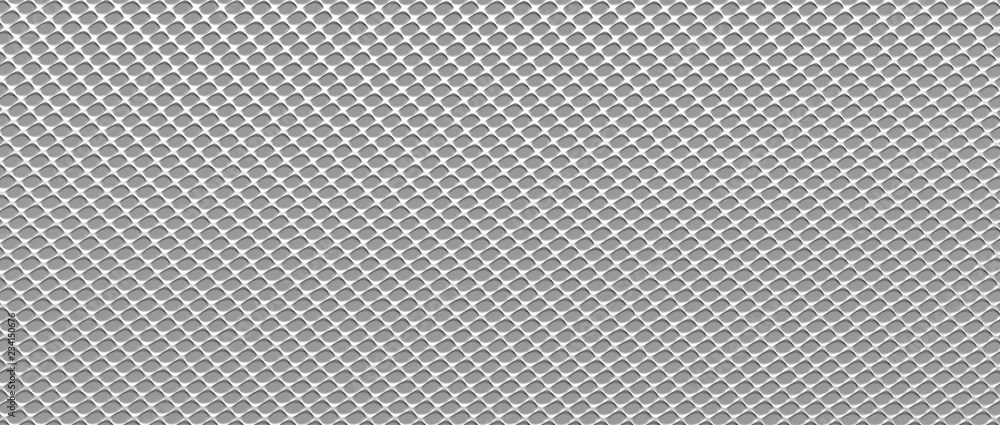 Steel texture in form grid. 3D render Steel texture in form grid. 3D render