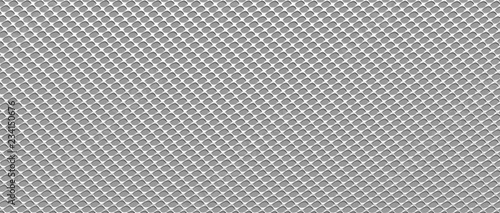 Steel texture in form grid. 3D render