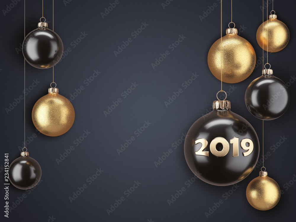 3D Rendering Christmas Card 3D Rendering Christmas Card