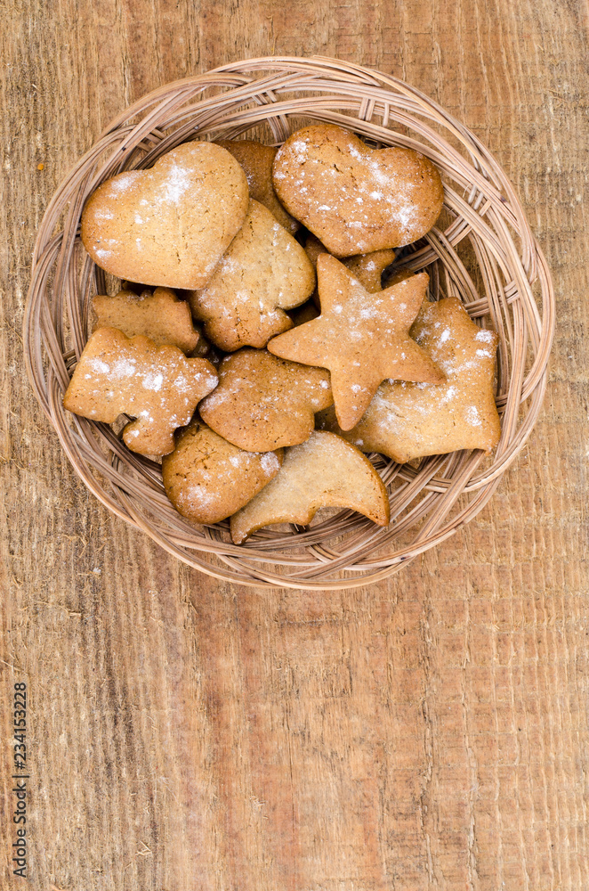 Homemade handmade baby gingerbread cookies Homemade handmade baby gingerbread cookies