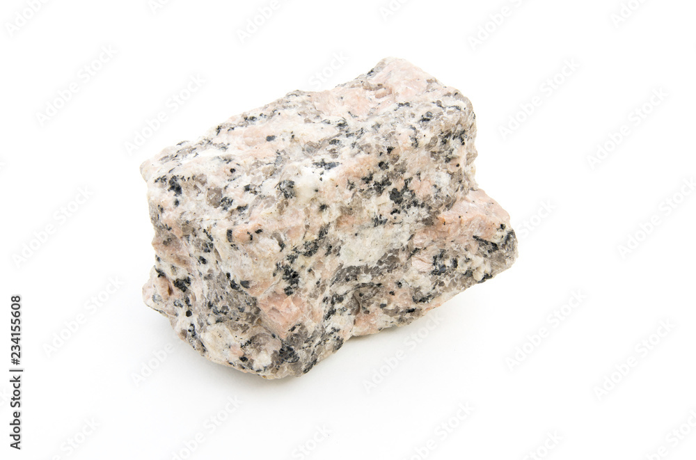 close up of granite rock