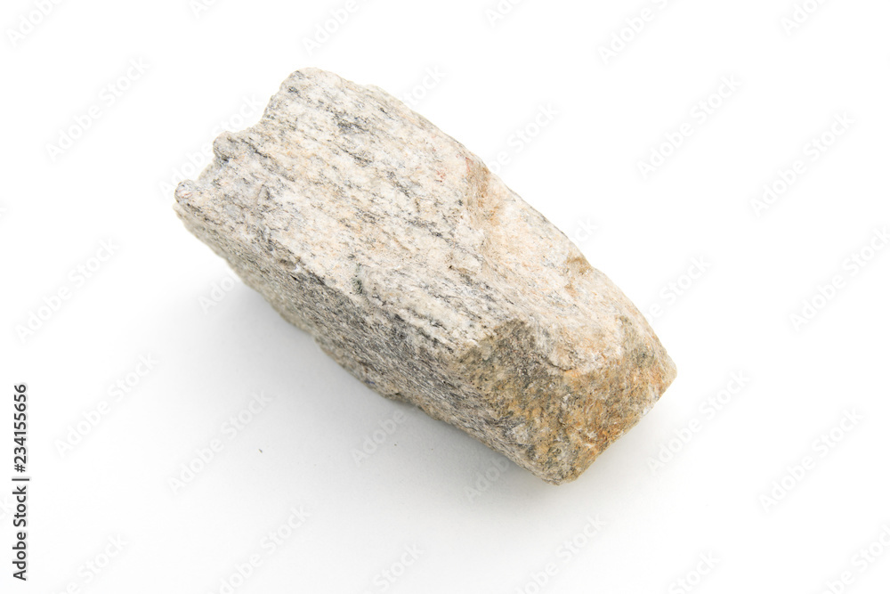 magmatic rock isolated over white magmatic rock isolated over white