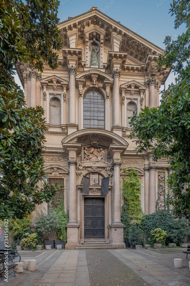 Church of St. Paul Converse in Milan