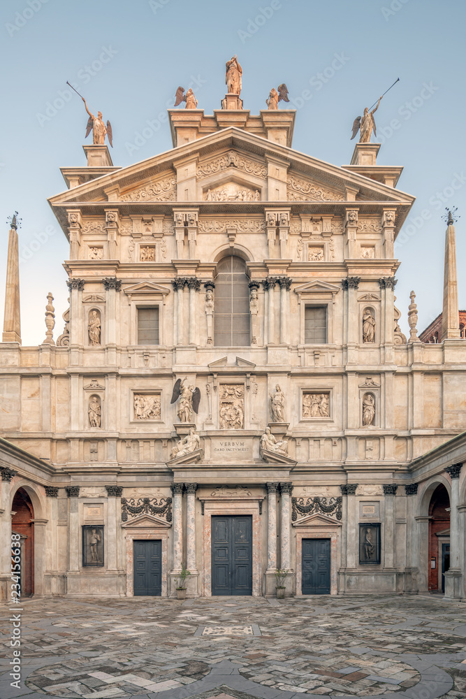 Church Saint Celso in Milan