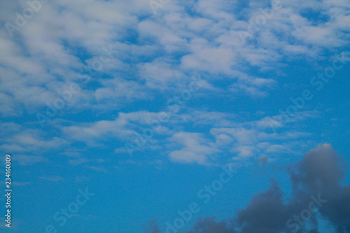 Wallpaper Mural blue sky and clouds Torontodigital.ca
