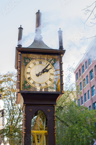 Gastown Steam Clock photo