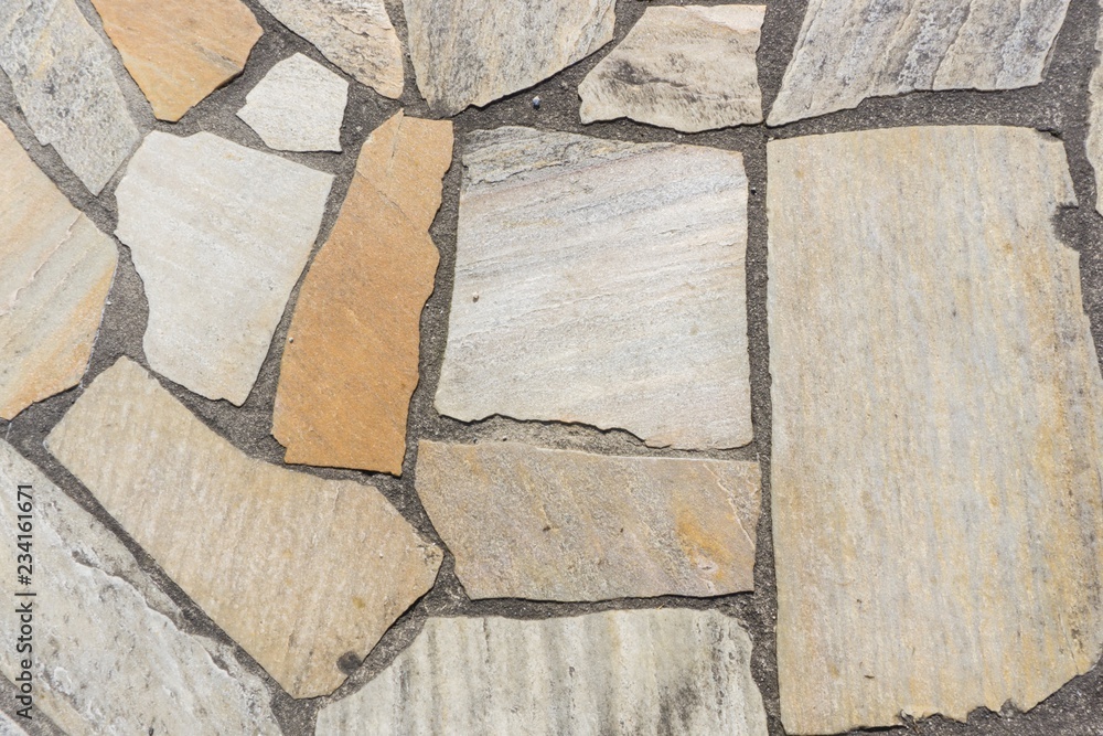 Fototapeta premium Stone floor texture