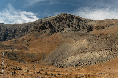 Handies Peak in the San Juan Mountains and Colorado Rockies