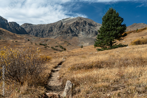 Handies Peak in the San Juan Mountains and Colorado Rockies