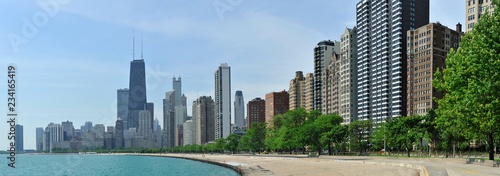 Chicago North Shore Panorama