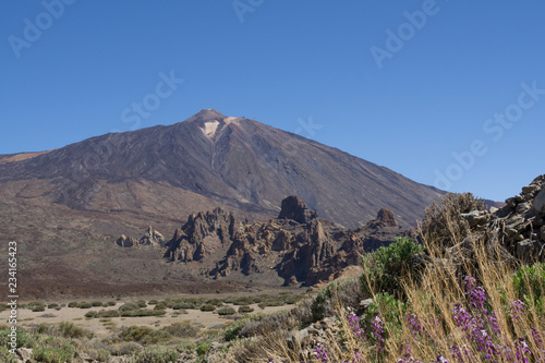 Los Roques De Garcia in the Canadas of Teide Natoinal Park