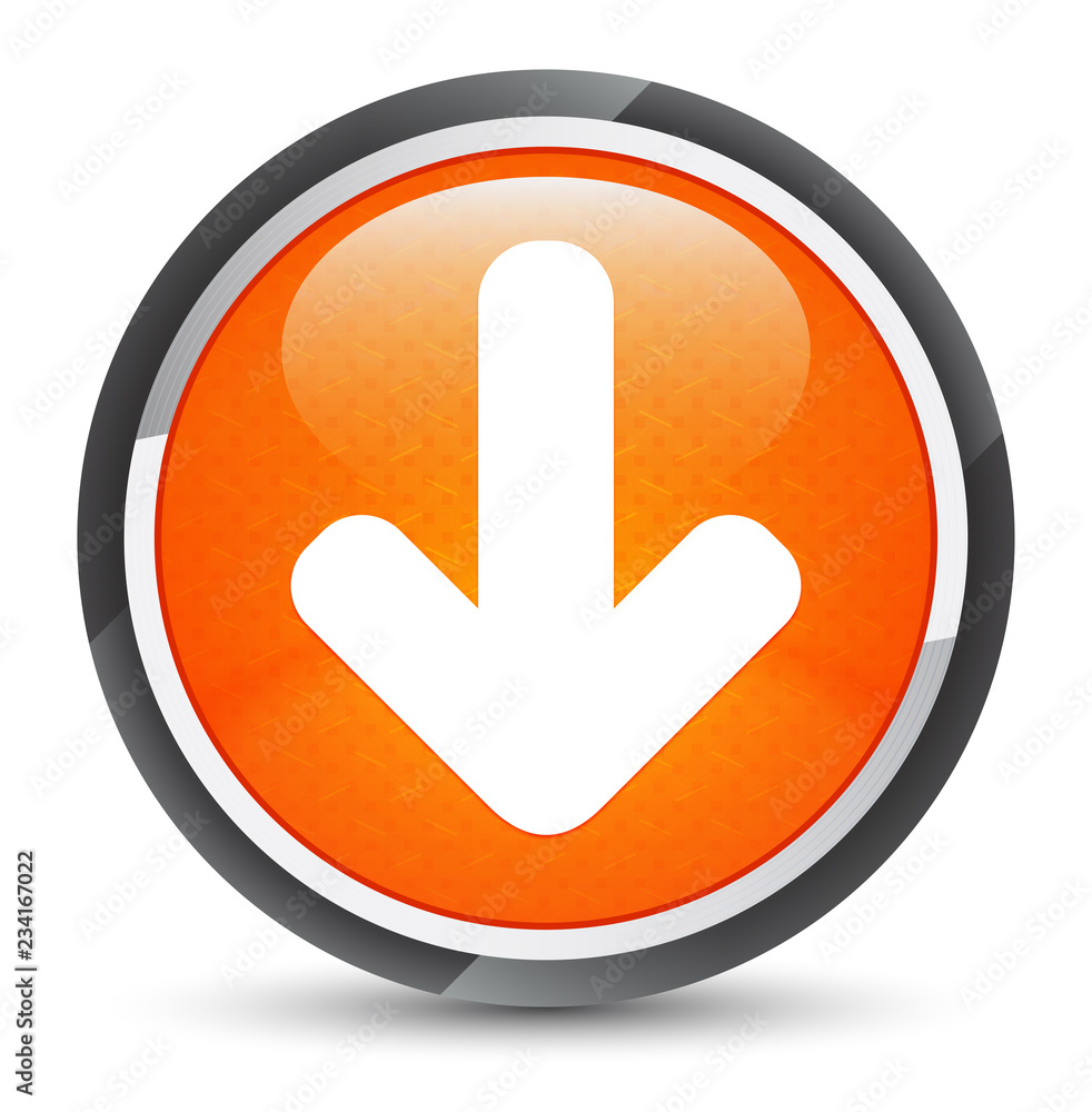Download arrow icon galaxy orange round button Download arrow icon galaxy orange round button