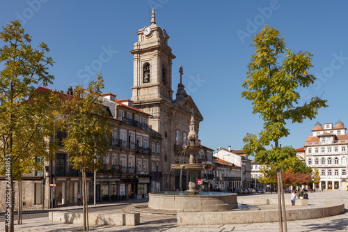 View of Toural Square (Largo do Toural) photo