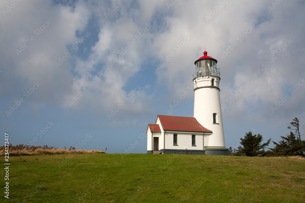 lighthouse on coast of sea lighthouse on coast of sea