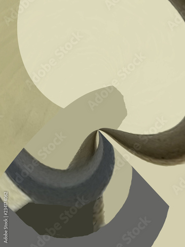 Wallpaper Mural Garden Hose Abstract Torontodigital.ca