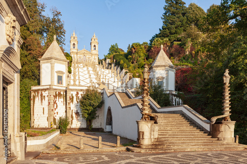 Stairs to the Sanctuary of Bom Jesus Do Monte