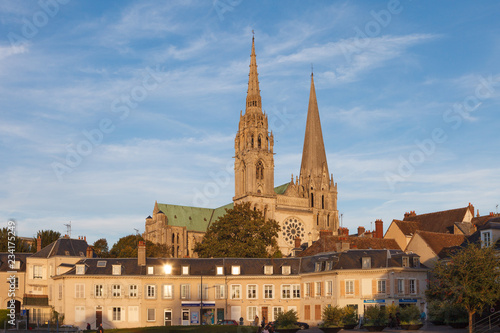 Obraz na płótnie Cathedral Notre-Dame de Chartres