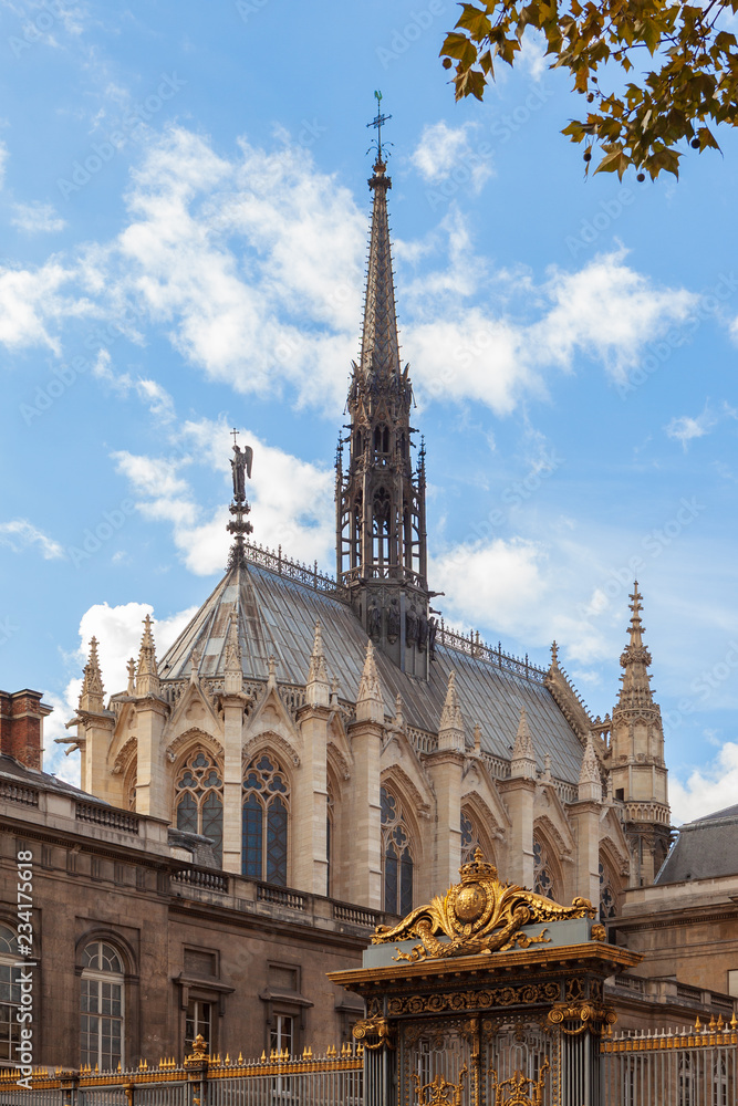 Sainte Chapelle church