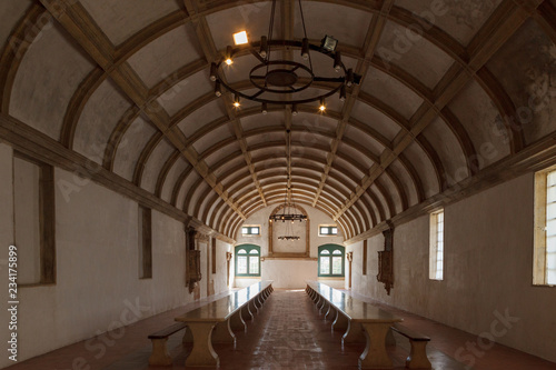 The refectory of Convent of Christ