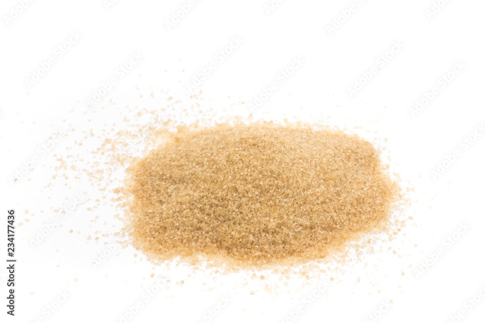 Pile of demerara sugar Pile of demerara sugar