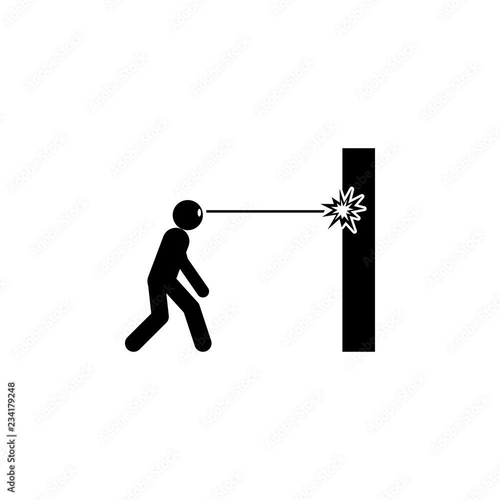 super power laser eyes icon. Element of super power icon for mobile ...