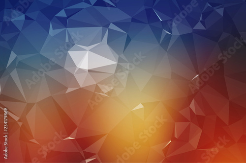 Abstract geometric background. Polygon texture.