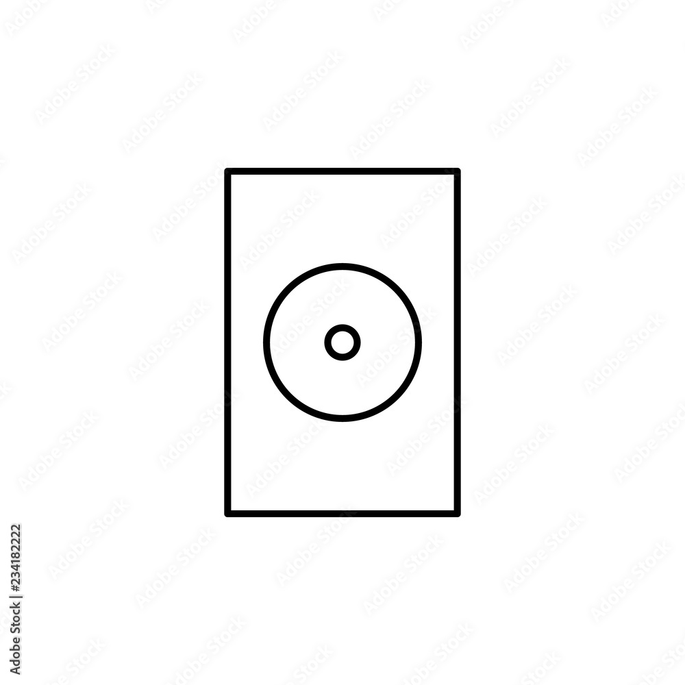 movie rental sign icon. Element of navigation sign icon. Thin line icon for website design and development, app development. Premium icon movie rental sign icon. Element of navigation sign icon. Thin line icon for website design and development, app development. Premium icon