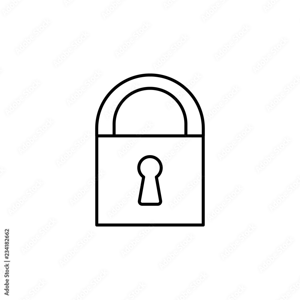 locksmith sign icon. Element of navigation sign icon. Thin line icon for website design and development, app development. Premium icon locksmith sign icon. Element of navigation sign icon. Thin line icon for website design and development, app development. Premium icon