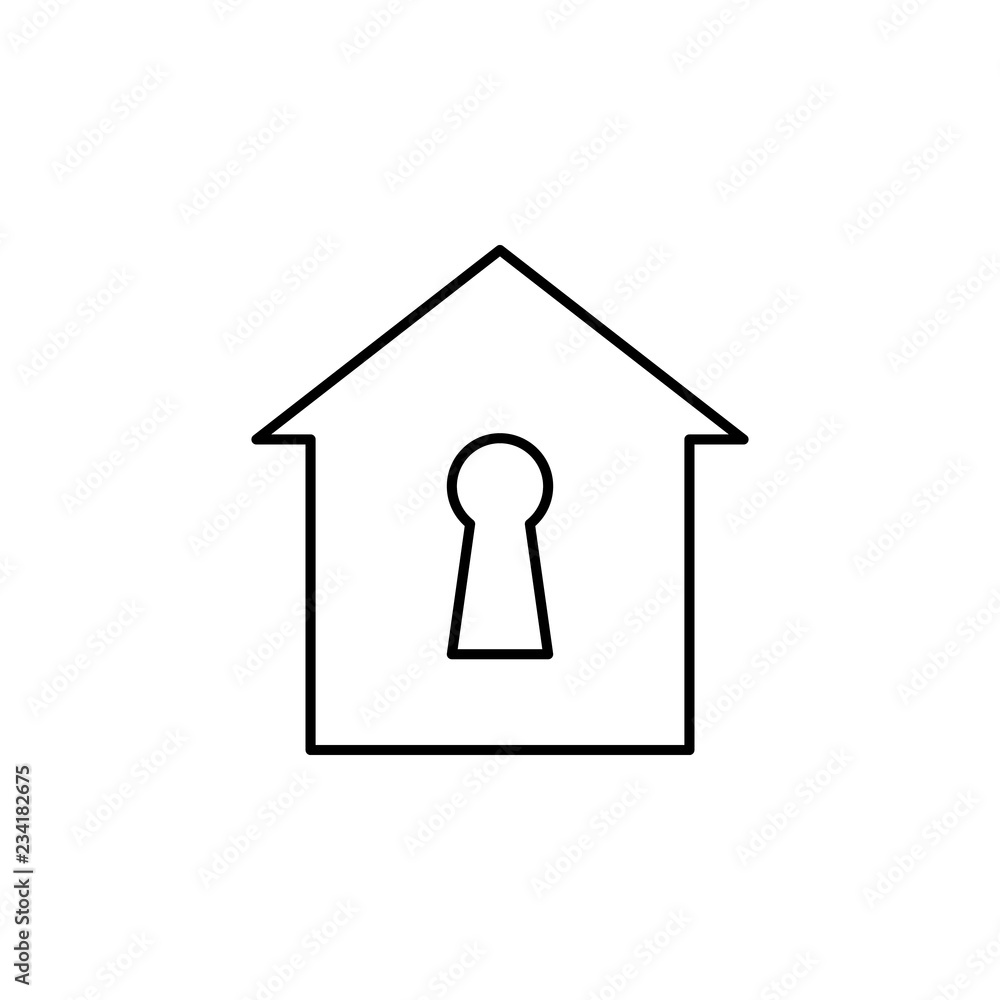 insurance agency sign icon. Element of navigation sign icon. Thin line icon for website design and development, app development. Premium icon insurance agency sign icon. Element of navigation sign icon. Thin line icon for website design and development, app development. Premium icon