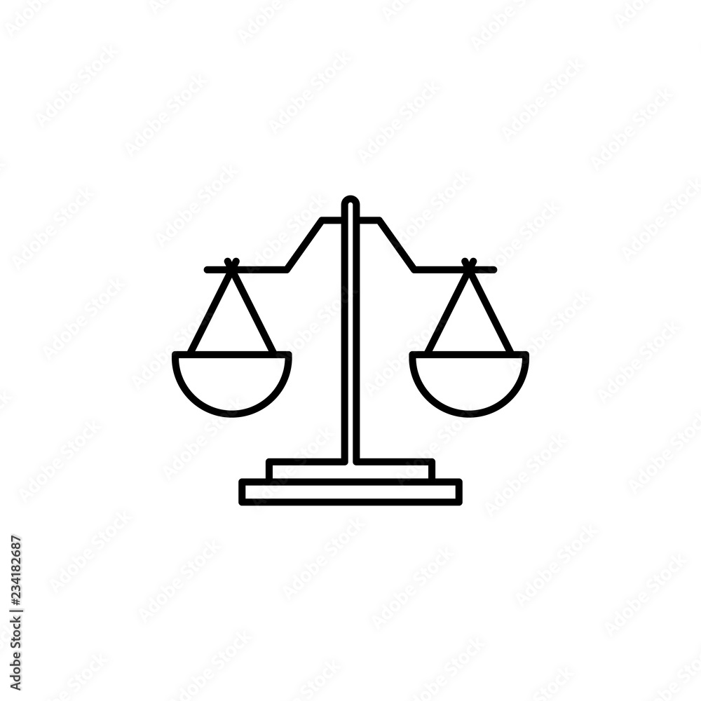 lawyer sign icon. Element of navigation sign icon. Thin line icon for website design and development, app development. Premium icon lawyer sign icon. Element of navigation sign icon. Thin line icon for website design and development, app development. Premium icon