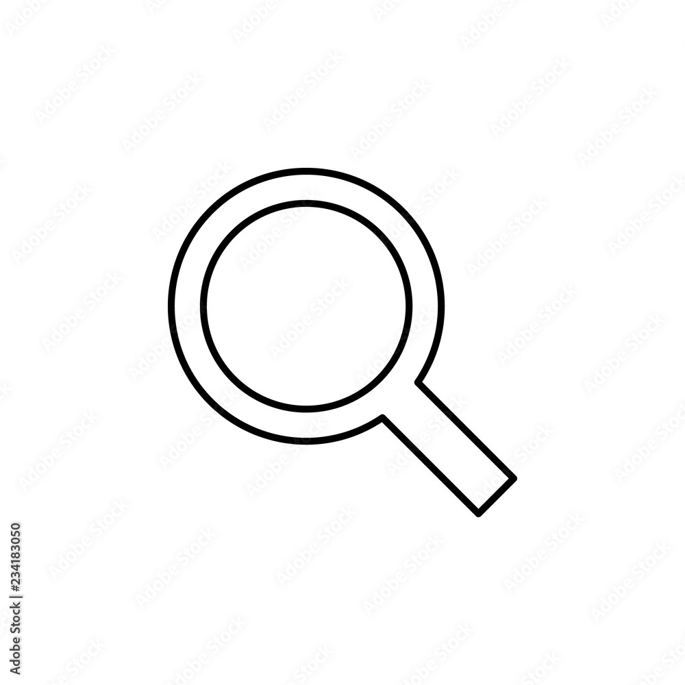 search sign icon. Element of navigation sign icon. Thin line icon for website design and development, app development. Premium icon search sign icon. Element of navigation sign icon. Thin line icon for website design and development, app development. Premium icon