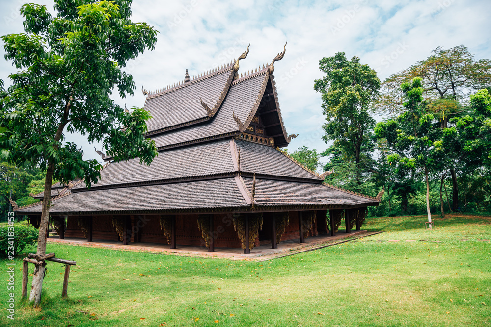 Ancient City Mueang Boran in Samut Prakan, Thailand Ancient City Mueang Boran in Samut Prakan, Thailand