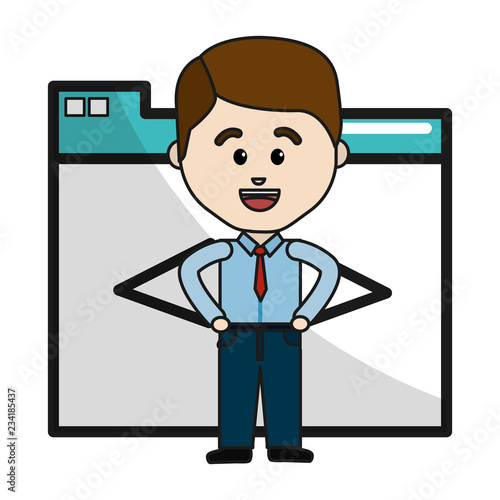 Isolated web hosting design