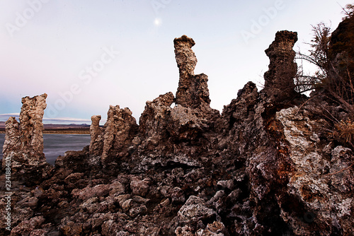 Mono Lake before Sunrise