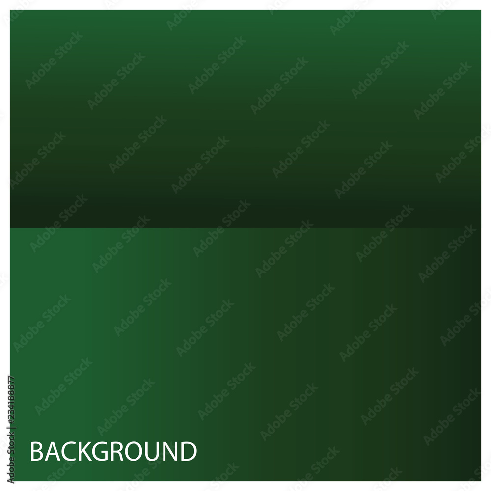 Obraz premium Green Gradient background