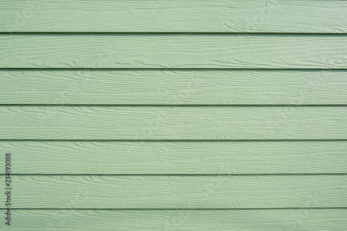 Green wood background texture in pastel tone